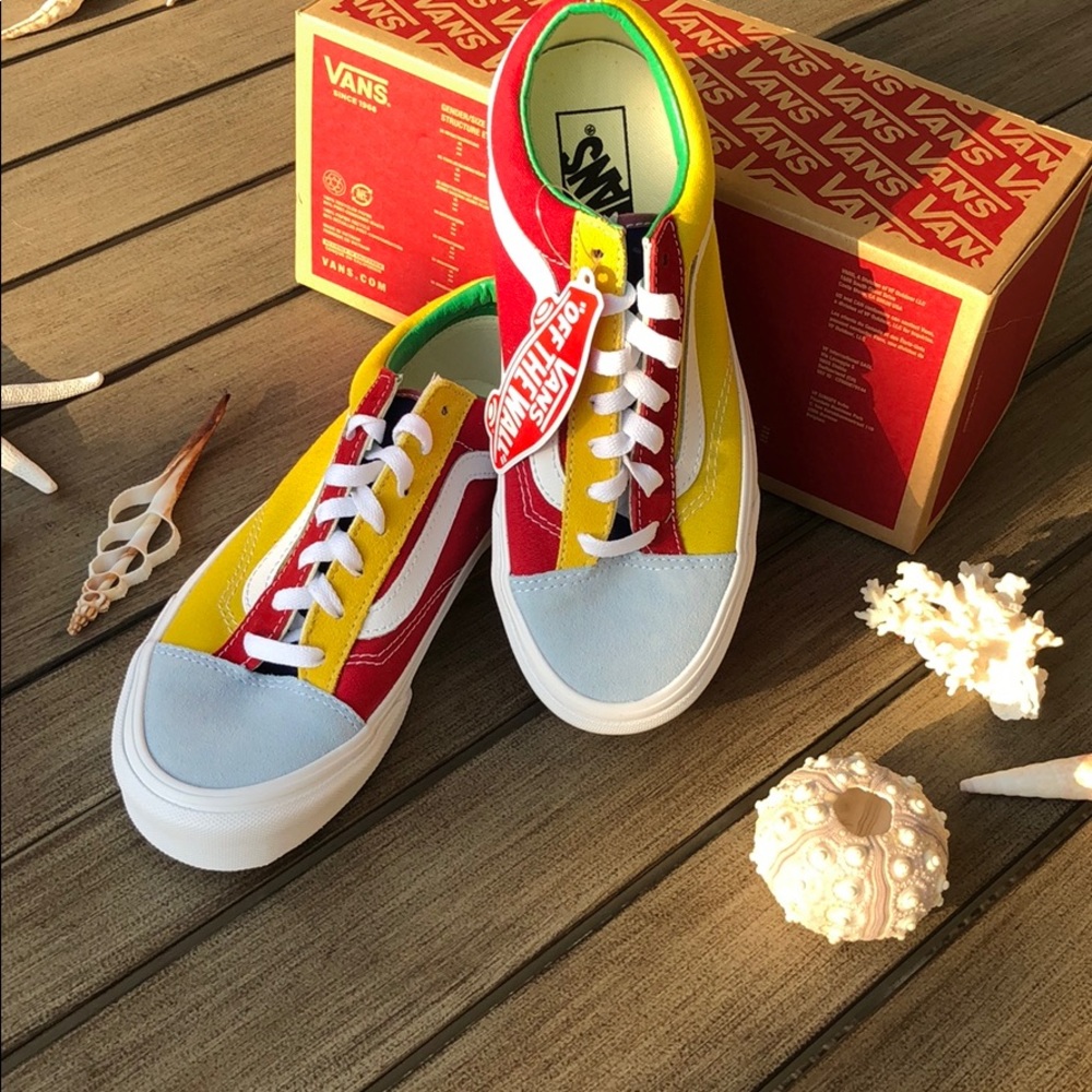 🌴🌼VANS- SUNSHINE OLD SCHOOL VANS🌼🌴 - Picture 6 of 10